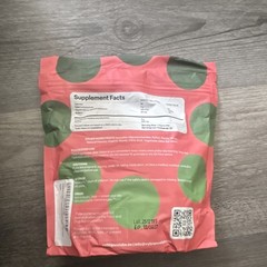 Vybrance Labs Creatine Monohydrate Gummies Watermelon 120ct 30 Serv Vegan