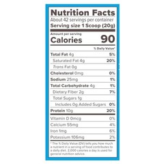 Primal Kitchen Primal Fuel Vanilla Coconut Whey Protein Drink Mix Gluten And