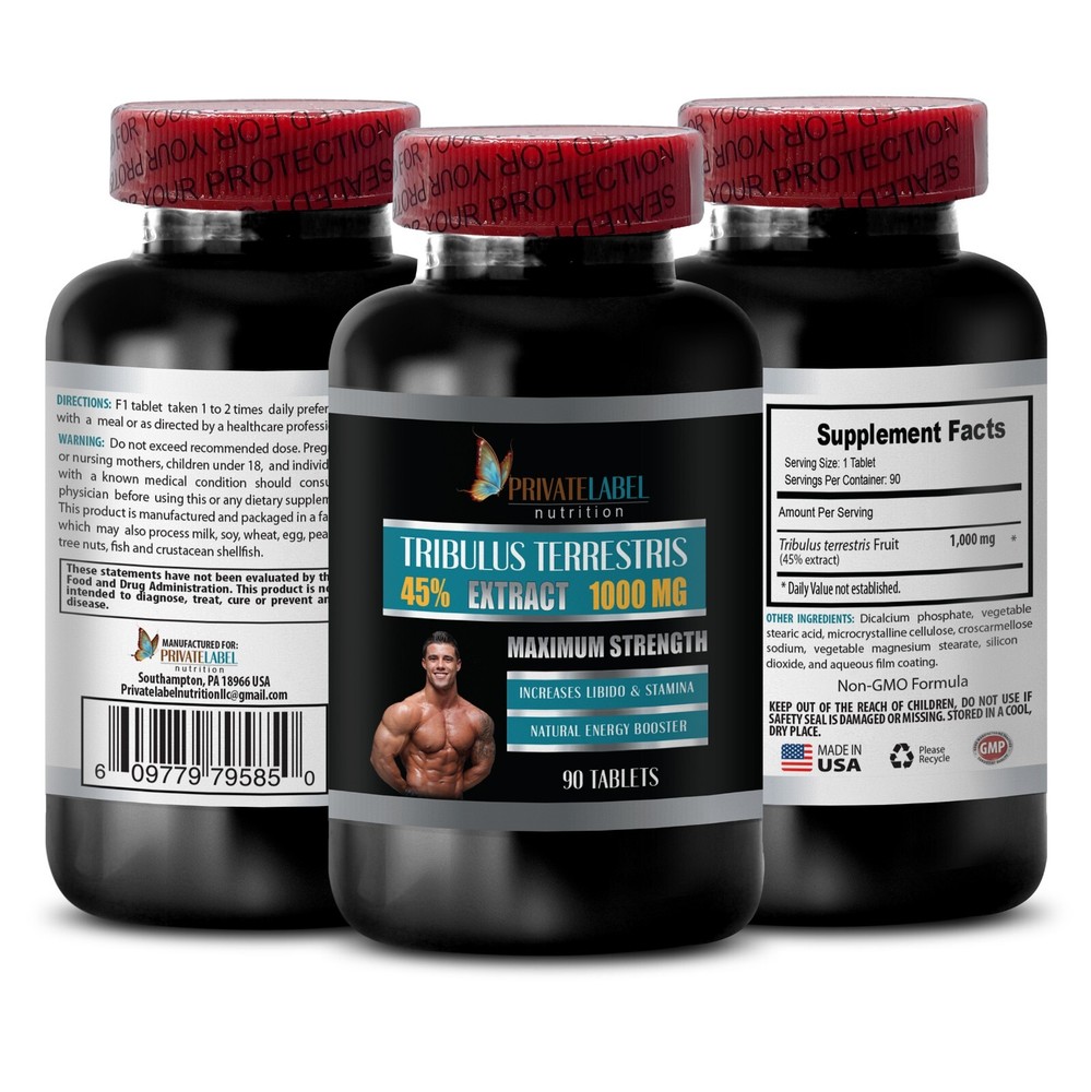 mens sexual endurance pills – TRIBULUS TERRESTRIS EXTRACT 1000mg – 1 Bottle