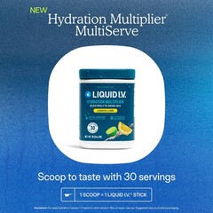 Liquid I.V. – Drink Mix 1 Tub 30 Servings