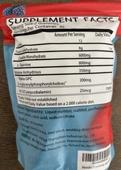 Hinolu Creatine Gummies 60 Count Raspberry Flavor Exp-1/2027