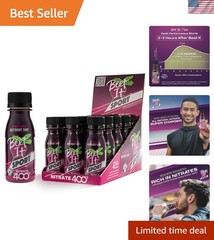 Sport Pro-Elite Shot, 15 Shots, 400mg Dietary Beet Nitrates, Non-GMO Certifie…