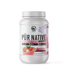 Nutristat PÜRNATIVE™ Premium Grass-Fed Native Whey Isolate Protein Powder