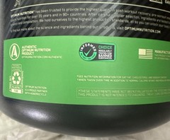Optimum Nutrition Serious Mass Banana Weight Gainer 6lb Sealed EXP 2027
