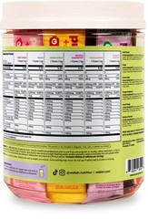 Wellah Pre-Workout + Creatine (Variety Pack) 20 Stick Packs, 6 Flavors