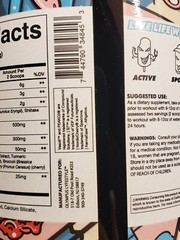 Olympus – NO MERCY Non-Stimulant Pre-Workout – Bombsicle – 40 Serv – Exp 8/2025
