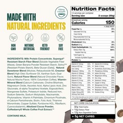 Supergut Prebiotic Protein And No Added Food Snack Mocha Latte 14 Servings