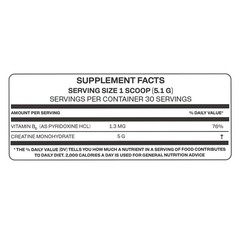 Nutriplus + By Farmasi CREATINE Unflavored Net Wt. 153 G (5.4 Oz)