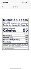 Beneprotein Unflavored Whey Protein | Case of 6 x 8 oz | 6g Protein per scoop
