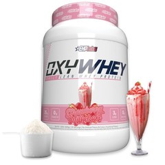 EHP Labs OxyWhey Whey Protein Isolate – 25g High Protein, Low Carb, Sugar Fre…