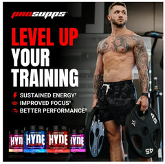 ProSupps Mr. Hyde Signature Pre-Workout Powder Blue Razz 14.7 oz