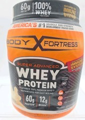 Body Fortress Super Advanced Whey Protein Vanilla 1.74 lb Exp 11/26 Sealed
