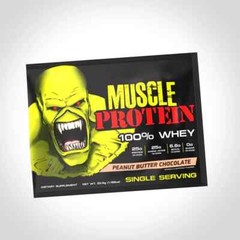 Monster Muscle Whey Protein Powder Travel Sample Single Serving Colossal Labs