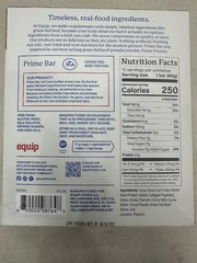 Equip Prime Protein Bars Peanut Butter Chocolate Grass-Fed Beef 12 Pack NEW