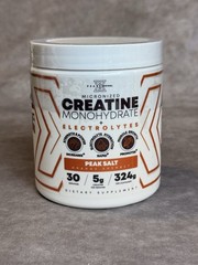 Peak Revival-X Creatine Monohydrate Powder Orange Sherbet 324g 30 Servings