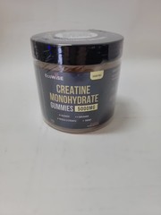 EcoWise Creatine Monohydrate Gummies Mango 5000mg 120ct Exp 03/18/2027 New