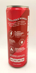 Clean Simple Eats 12 PACK Energy + Focus NORTH POLE PUNCH 12 oz cans x12 Pk