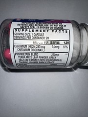 1ct Stacker 3 XPLC Bottles Dietary Supplement Weight Loss 20 Pills Total