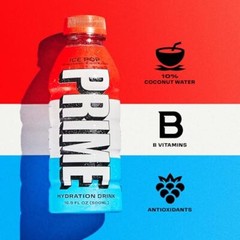 PRIME Hydration ICE POP | Sports Drinks | Electrolyte Assorted Flavor Names