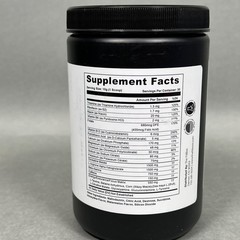 Fit Boxx FocusDrive Pre-Workout High Performance WATERMELON Focus Reps 06/2027