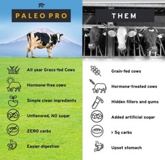 Carnivore Complete Keto Protein Powder – Ancient Cacao, Cage-Free & Grass-Fed