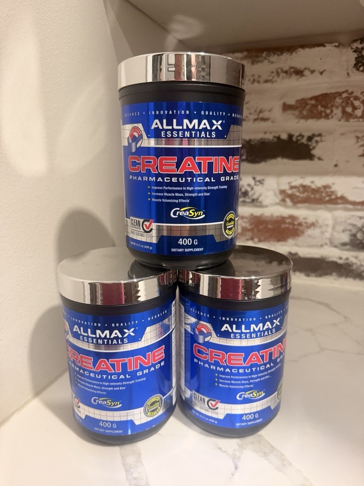 ALLMAX Essentials CreaSyn Creatine Monohydrate Powder Unflavored 400g 65 srv