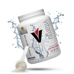 Vitargo Carbohydrate Powder, 2X Faster Absorbing, 4.4 LB Plain, Pre, Intra & …