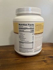 TumLove Gut-Friendly Vegan Protein Powder Vanilla 1.60 lbs Gluten Free Soy-Free