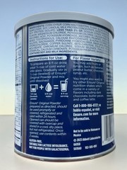 Ensure Vanilla flavored Original Nutrition Powder 08/26 Abbott Nutrition