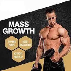 *Strongest* Legal Muscle Gainer Booster Supplement Mass Weight Gainer 30 Pills