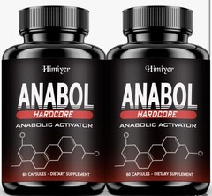 2-Pack ANABOL HARDCORE Advanced Lean Muscle Builder | 120 Capsules | SEALED
