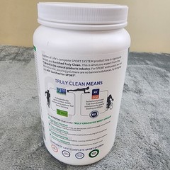 Garden of Life Sport Certified Grass Fed Whey Protein – Vanilla