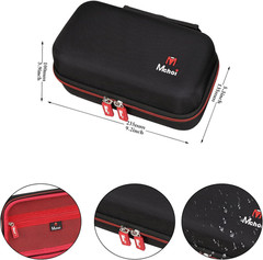 Mchoi Hard Travel Case for NOCO GENIUS5 Battery Charger – Protective EVA Storage