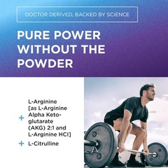 Dr. Emil’s ARGININE Plus – 2500MG Nitric Oxide Booster Tablets for Heart Health