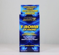 T Bomb 3xtreme 180 Count Testosterone Booster 5 Phase Hormone Complex