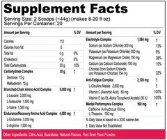 TriFuel – 3-in-1 Endurance and Recovery, Hydration BCAA – OFFICIAL LISTING