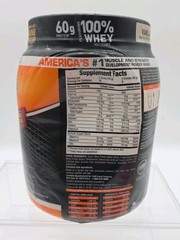 Body Fortress Super Advanced Whey Protein Vanilla 1.74 lb Exp 11/26 Sealed