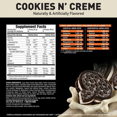 Body Fortress Super Advanced 100% Premium Whey Protein Cookies N Creme 1.74lb