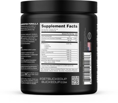 Bucked Up Racked White Gummy Deer | Intra Workout BCAA 211 Formula with L Car…
