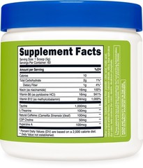 Nutricost Energy Complex (Green Apple) (60 Servings) – Clean Energy Powder