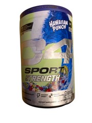 C4 Sport Strength Hawaiian Punch Berry Blue Typhoon Pre-Workout 20 Servings 406g