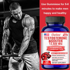 Testosteron Booster for Men Capsules Booster Gainer 13500mg Capsules