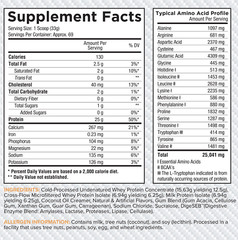 Core Nutritionals PRO Platinum Sustained Release Protein 71 Serv (Vanilla Cake)