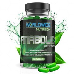 Worldwide Nutrition Anabolic Accelerator Vitamin Supplement – Ignite Your Gro…