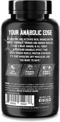 Nutrex Research Anabol Hardcore Anabolic Activator,Muscle Builder 60 Capsules