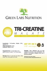 Tri Creatine Malate Pure Powder 908g
