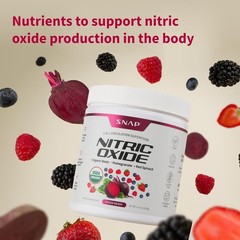Nitric Oxide Organic Beet Root Powder Super Beets Superfood, 2 Pack Original