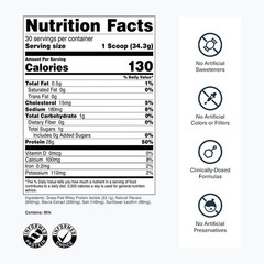 Transparent Labs Grass-Fed Whey Protein Isolate – Naturally Flavored, Gluten Fre