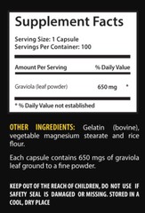 Antioxidant infusion – GRAVIOLA – RESVERATROL COMBO – resveratrol extract