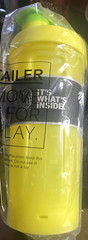 Blender Bottle Classic 28 oz. Shaker Mixer Cup with Loop Top Green & Yellow